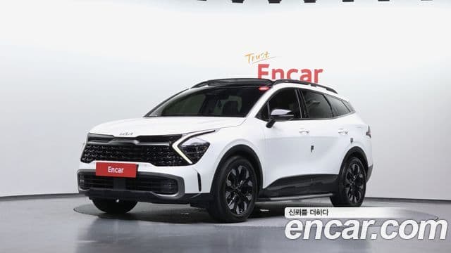 Kia Sportage 2022 — ფოტო 1/20