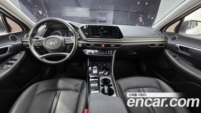 Hyundai Sonata 2021 — Фото 7/20