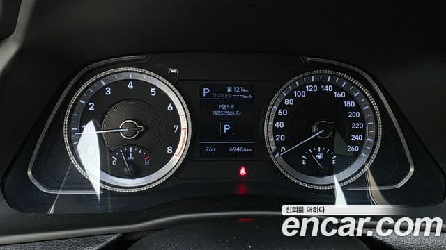 Hyundai Sonata 2021 — Фото 8/20