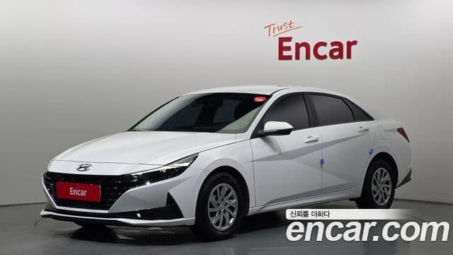 Hyundai The New Avante Hybrid 2021 — ფოტო 3/29