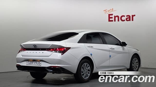 Hyundai The New Avante Hybrid 2021 — ფოტო 8/29
