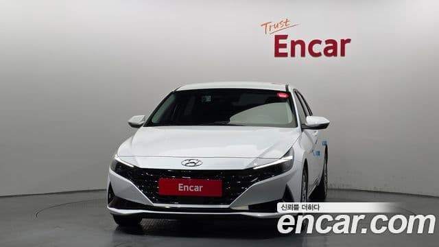 Hyundai The New Avante Hybrid 2021 — ფოტო 11/29