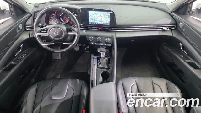 Hyundai The New Avante Hybrid 2021 — ფოტო 2/29