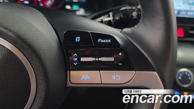 Hyundai The New Avante Hybrid 2021 — ფოტო 20/29