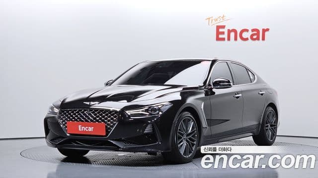 Genesis G70 2018 — Фото 1/20