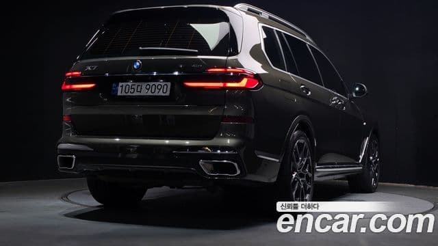 BMW X7 2023 — ფოტო 2/20
