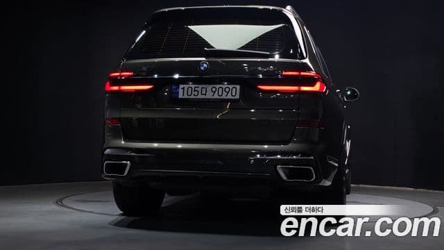 BMW X7 2023 — ფოტო 4/20