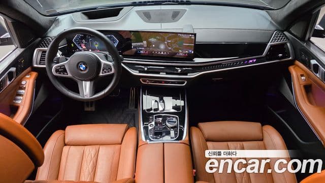 BMW X7 2023 — ფოტო 7/20