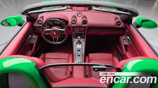 Porsche 718 Boxster 2023 — Photo 19/30
