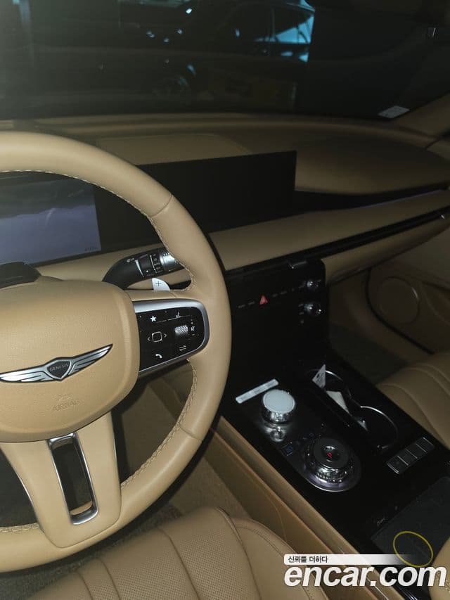 Genesis Electrified G80 2024 — Şəkil 7/9
