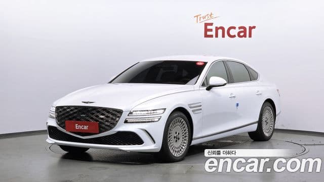 Genesis Electrified G80 2024 — Şəkil 1/20