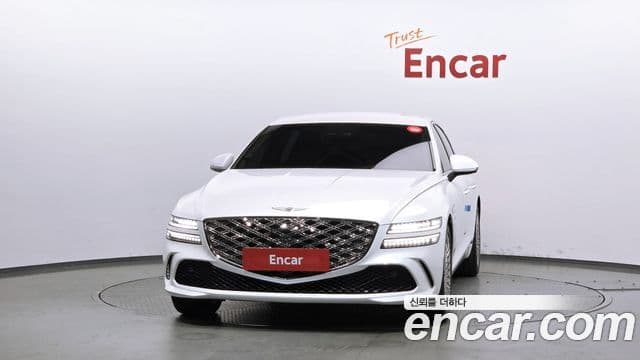 Genesis Electrified G80 2024 — Şəkil 3/20