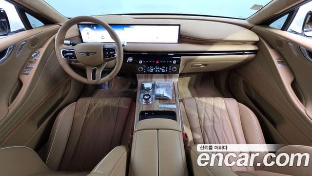 Genesis Electrified G80 2024 — Şəkil 7/20