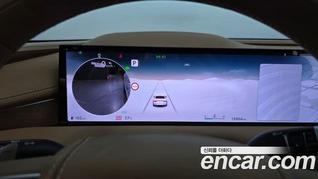 Genesis Electrified G80 2024 — Şəkil 8/20