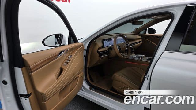 Genesis Electrified G80 2024 — Şəkil 10/20