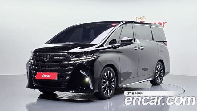 Toyota Alphard 2025 — ფოტო 1/20