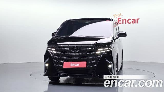 Toyota Alphard 2025 — ფოტო 3/20