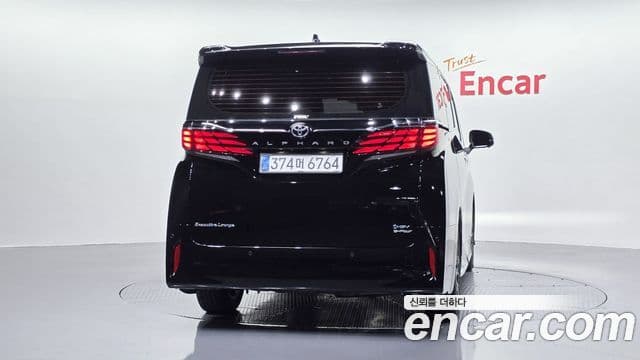 Toyota Alphard 2025 — ფოტო 4/20