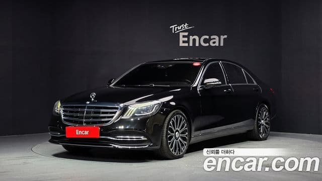 Mercedes-Benz S-Class 2020 — ფოტო 1/20