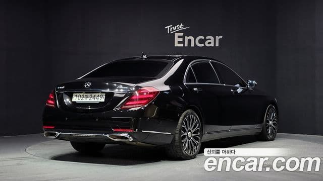 Mercedes-Benz S-Class 2020 — ფოტო 2/20