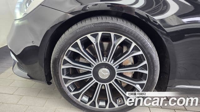 Mercedes-Benz S-Class 2020 — ფოტო 5/20