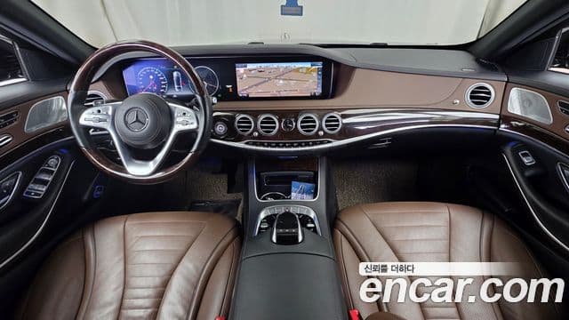 Mercedes-Benz S-Class 2020 — ფოტო 7/20