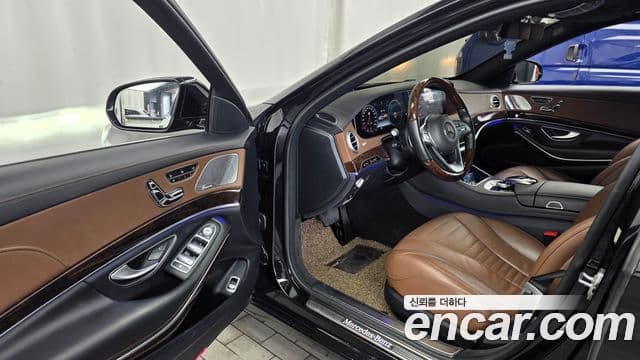 Mercedes-Benz S-Class 2020 — ფოტო 10/20