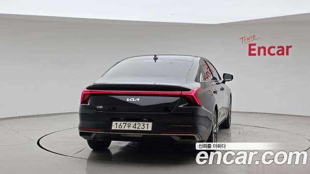 Kia K8 2022 — ფოტო 4/20