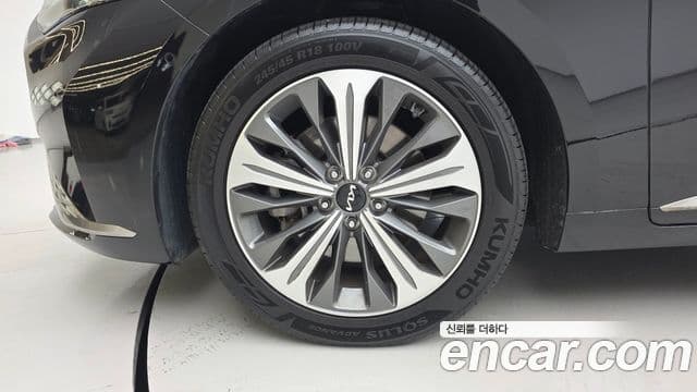 Kia K8 2022 — ფოტო 5/20