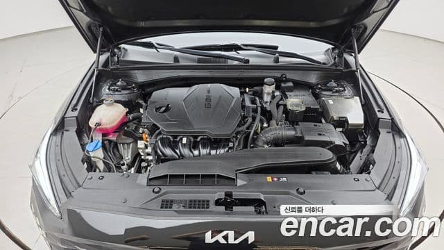 Kia K8 2022 — ფოტო 6/20