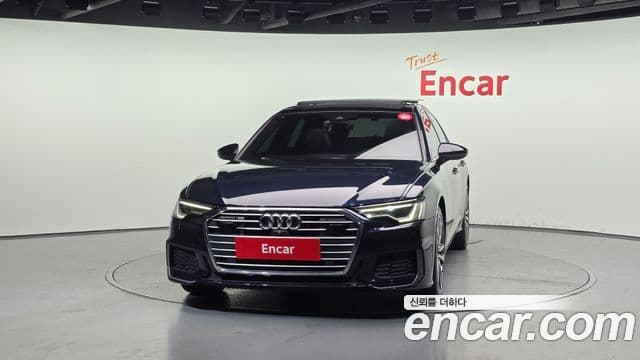 Audi A6 2020 — ფოტო 3/20