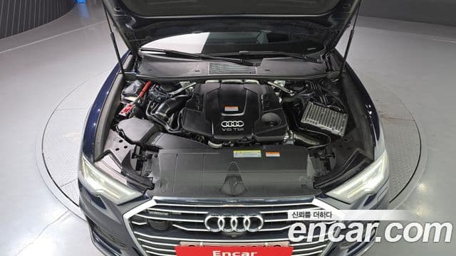 Audi A6 2020 — ფოტო 6/20