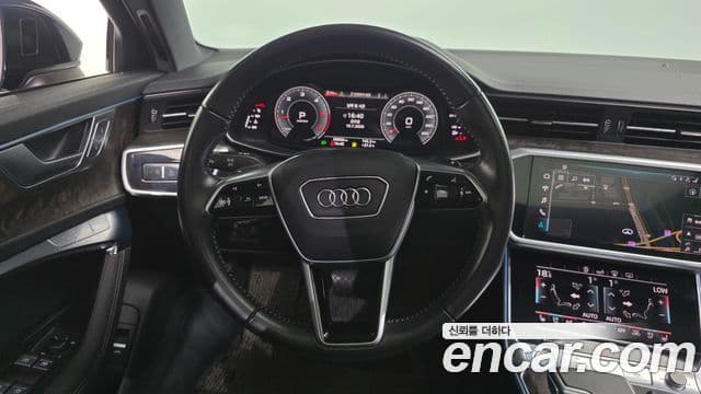 Audi A6 2020 — ფოტო 13/20