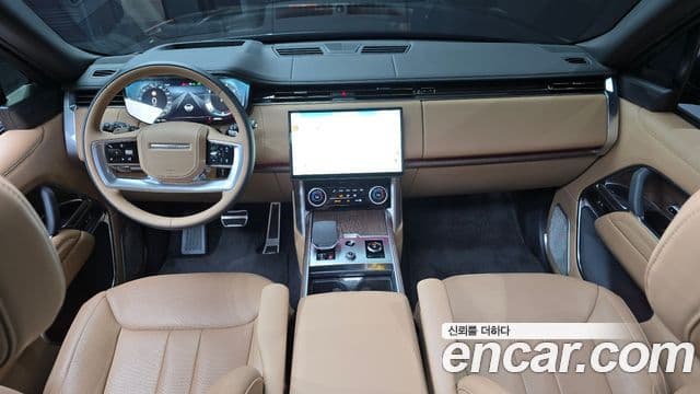 Land Rover Range Rover 2023 — ფოტო 7/20