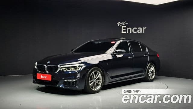 BMW 5 Series 2018 — Фото 1/20
