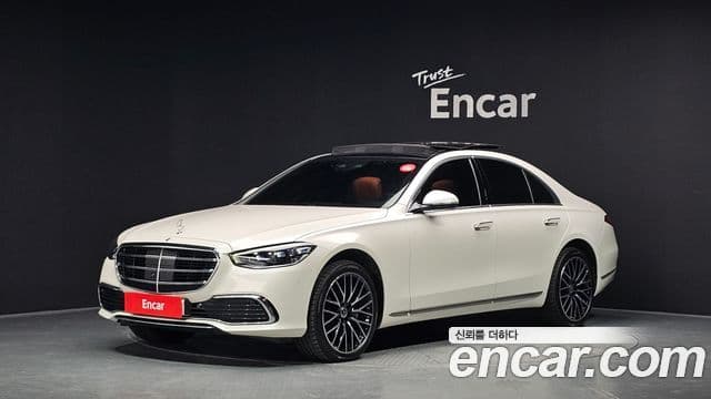 Mercedes-Benz S-Class 2021 — Фото 1/20