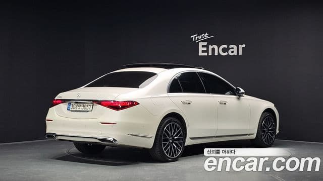 Mercedes-Benz S-Class 2021 — Şəkil 2/20