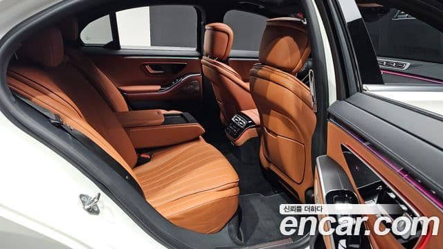 Mercedes-Benz S-Class 2021 — ფოტო 11/20