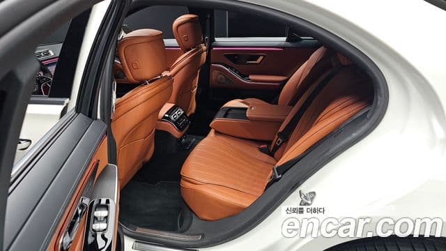 Mercedes-Benz S-Class 2021 — Şəkil 12/20