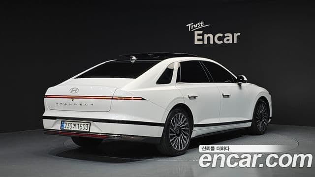 Hyundai Grandeur 2024 — ფოტო 2/20