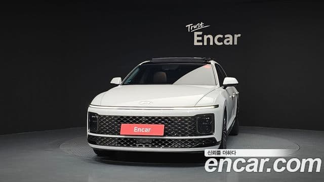 Hyundai Grandeur 2024 — ფოტო 3/20