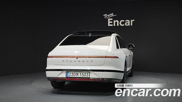 Hyundai Grandeur 2024 — ფოტო 4/20