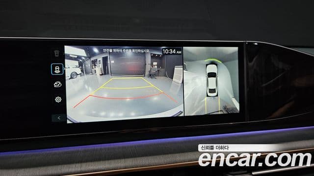 Hyundai Grandeur 2024 — ფოტო 15/20