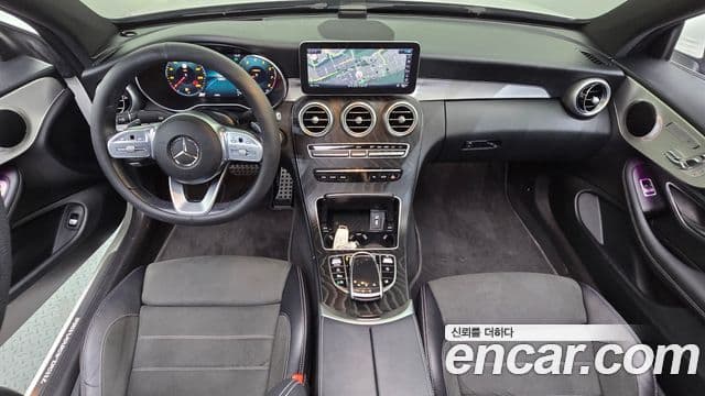 Mercedes-Benz C-Class 2021 — Şəkil 7/20