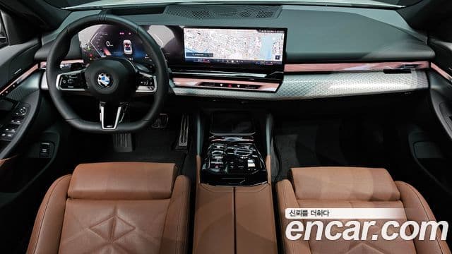 BMW 5 Series 2025 — Şəkil 7/20