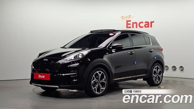 Kia Sportage The Bold 2019 — Şəkil 1/20