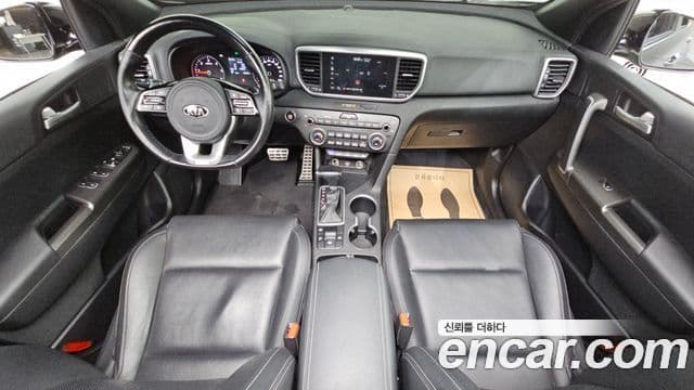 Kia Sportage The Bold 2019 — Şəkil 7/20