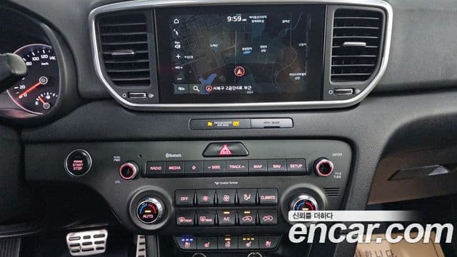 Kia Sportage The Bold 2019 — Şəkil 15/20
