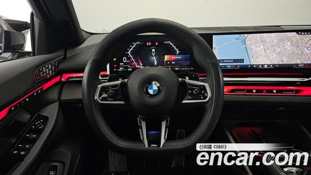 BMW 5 Series 2026 — ფოტო 13/20