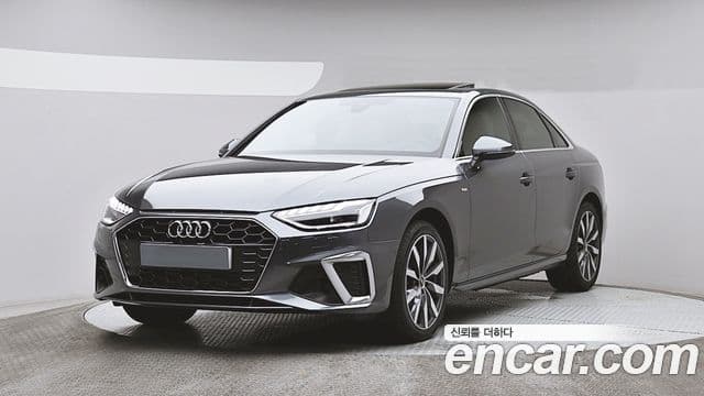 Audi A4 2023 — ფოტო 10/20